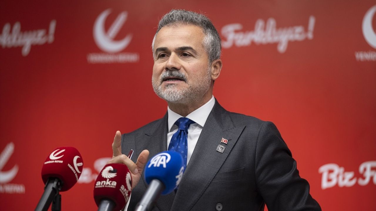 Yeniden Refah Genel Başkan Yardımcısı Suat Kılıç: Cezaevlerinde doluluk arttı, yasa dışı bahis operasyonları desteklenmeli