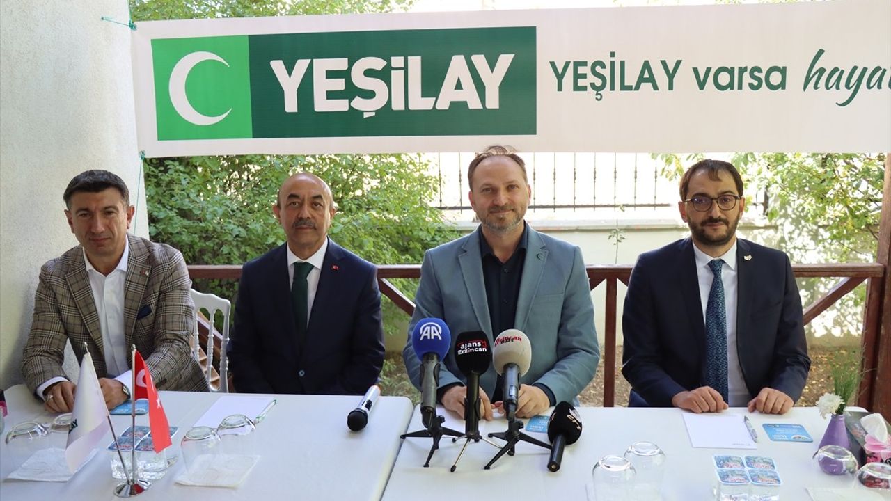 Yeşilay Başkanı Dinç: Kumar tüm Türkiye'ye yayılan bir sorun — Erzincan buluşması