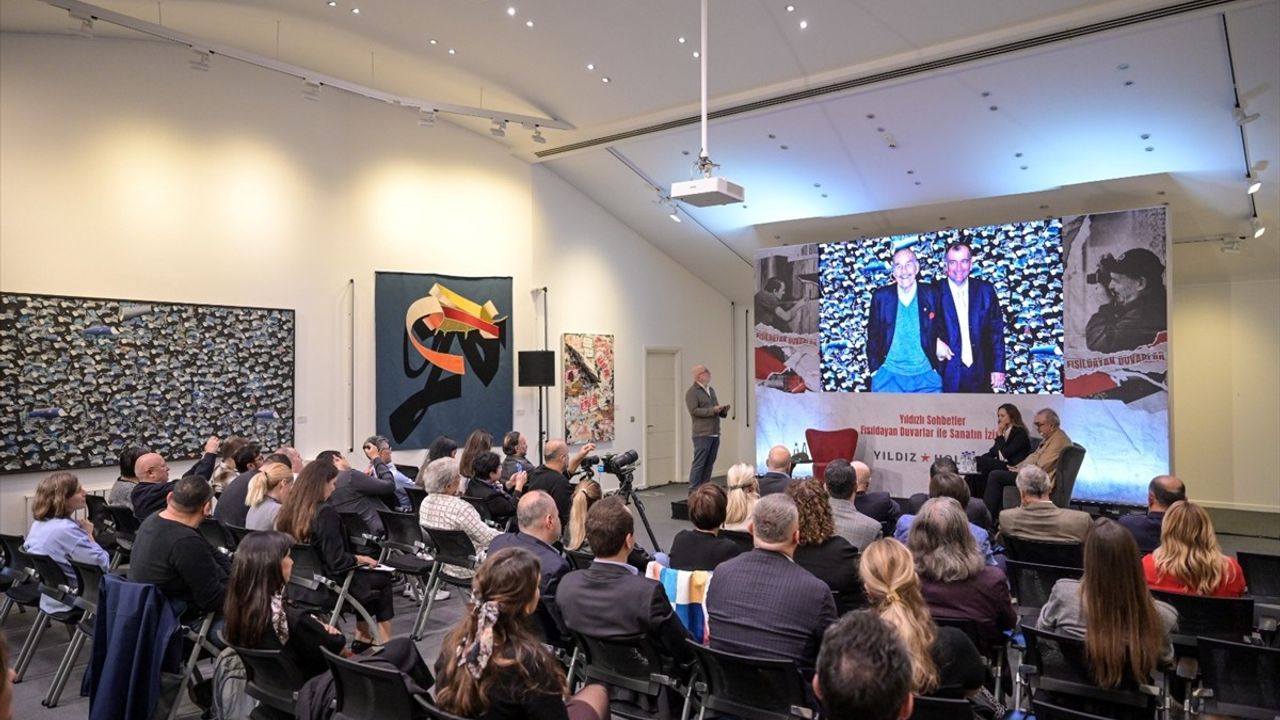 Yıldız Holding, Burhan Doğançay'ı "Fısıldayan Duvarlar" belgeseliyle andı