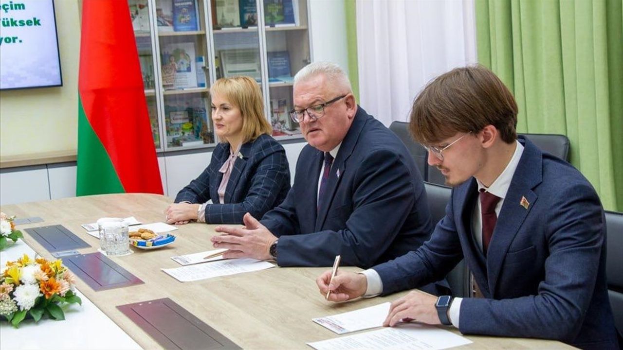 YSK ile Belarus Merkez Seçim Komisyonu arasında işbirliği mutabakat zaptı imzalandı