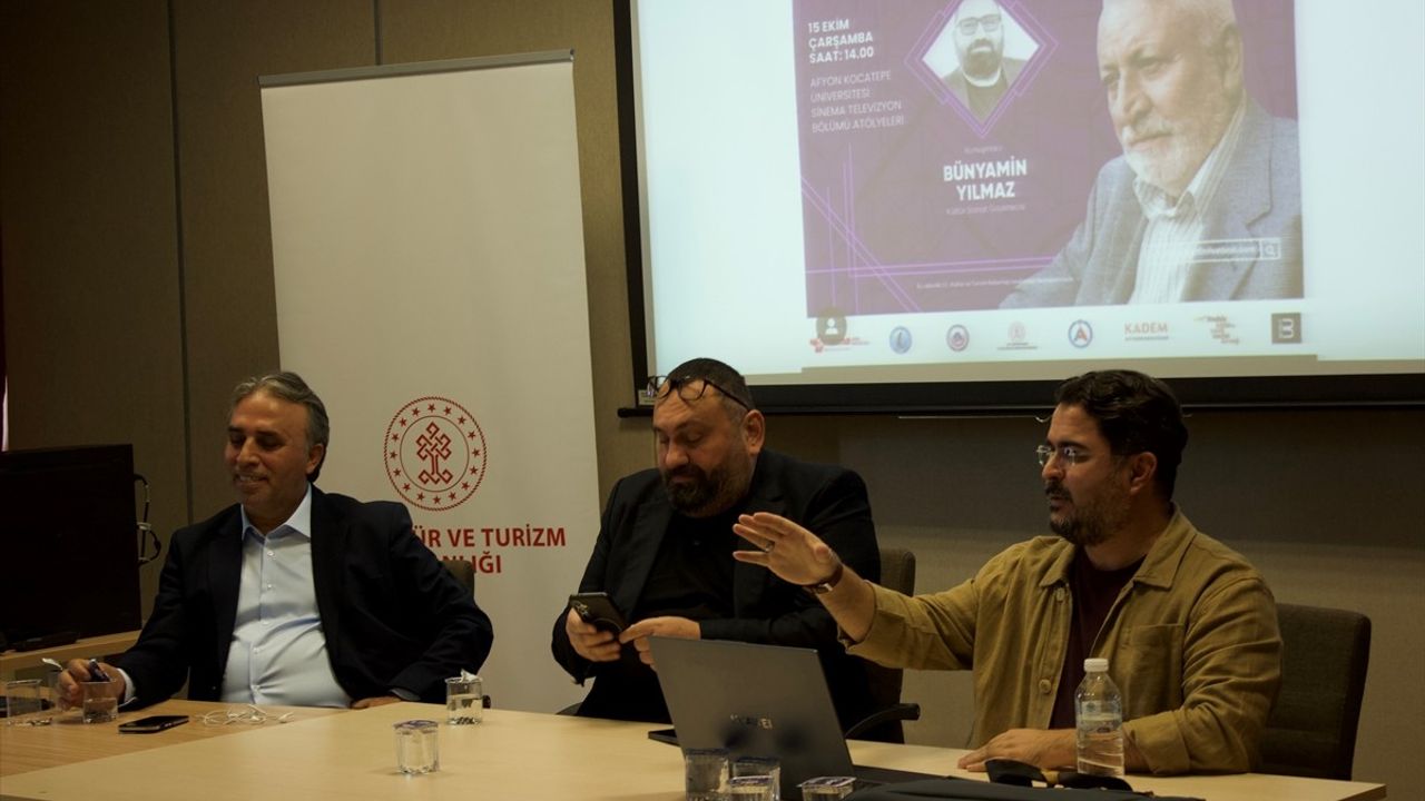 Yücel Çakmaklı memleketinde anıldı: 'Milli sinema' yaklaşımı ve mirası