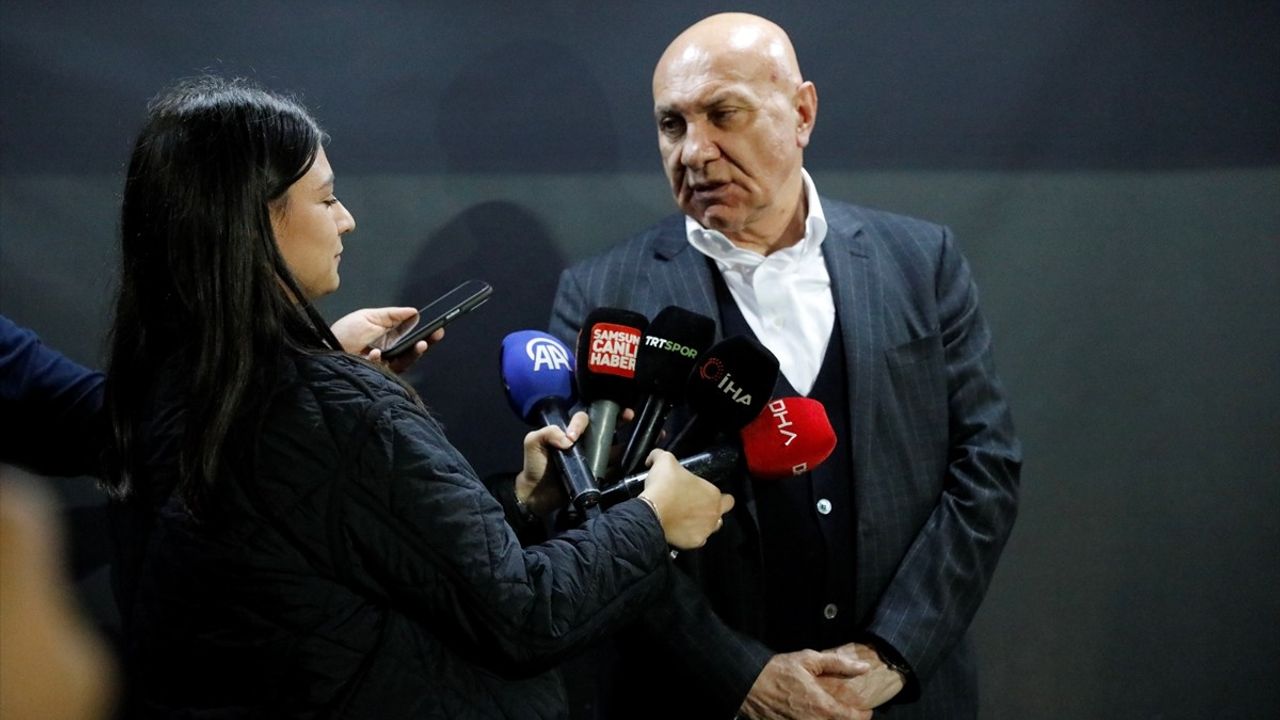 Yüksel Yıldırım: Dinamo Kiev 3-0 mağlubiyeti sonrası Samsunspor'un hedefi büyüdü