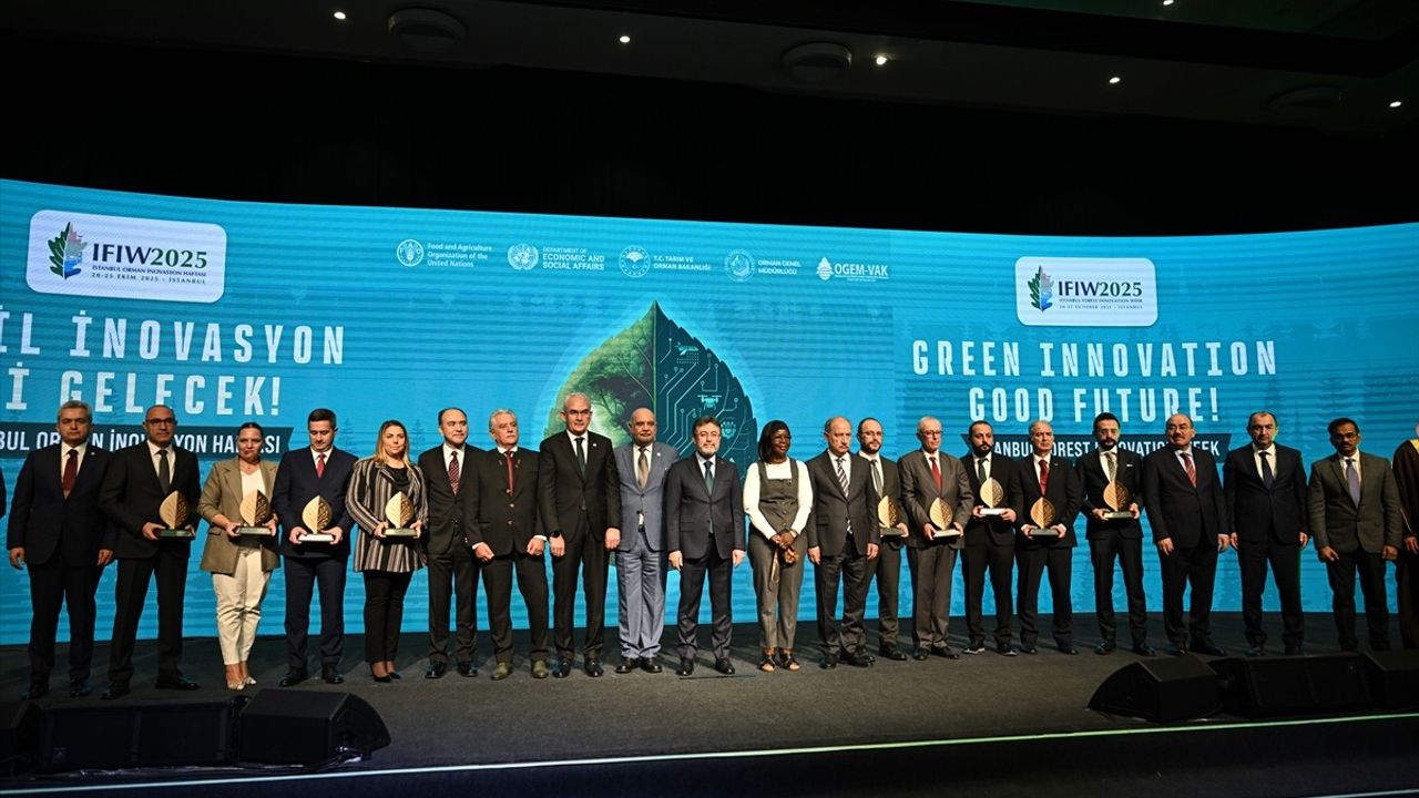 Yumaklı: İstanbul Orman İnovasyon Haftası ile teknoloji destekli ormancılığı zirveye taşıyacağız