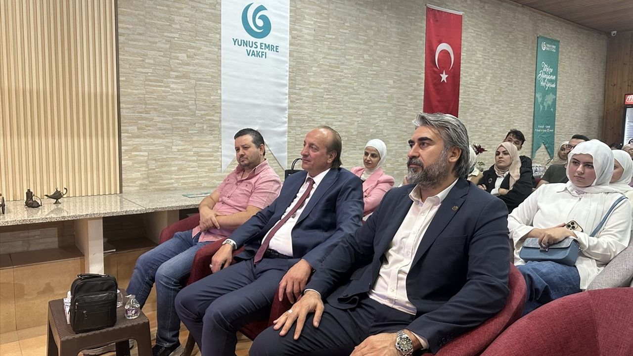 Yunus Emre Enstitüsü Amman’da 'Türk Dili ve Türkoloji' Konferansı — Ürdün'de Türkoloji Gelişimi Tartışıldı