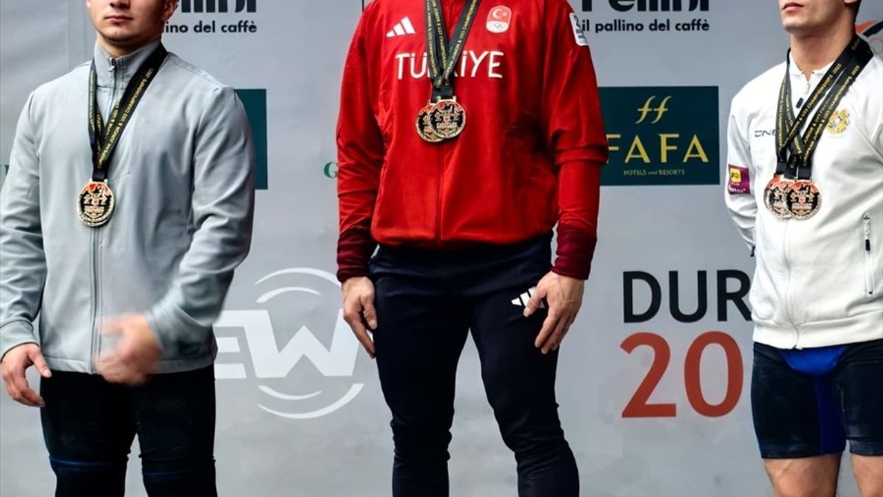 Yusuf Fehmi Genç, 23 Yaş Altı Avrupa Şampiyonu oldu