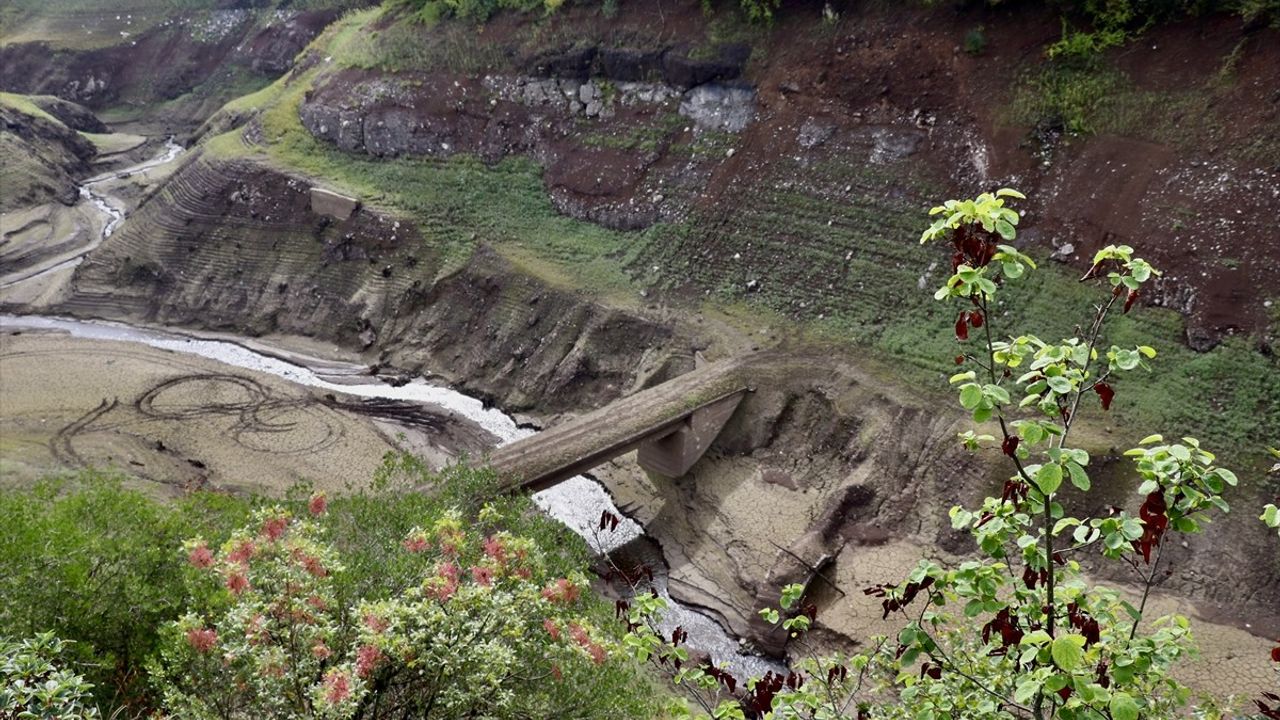 Yuvacık Barajı'nda doluluk yüzde 18 — Kocaeli'nin su rezervi 9 milyon 658 bin m³