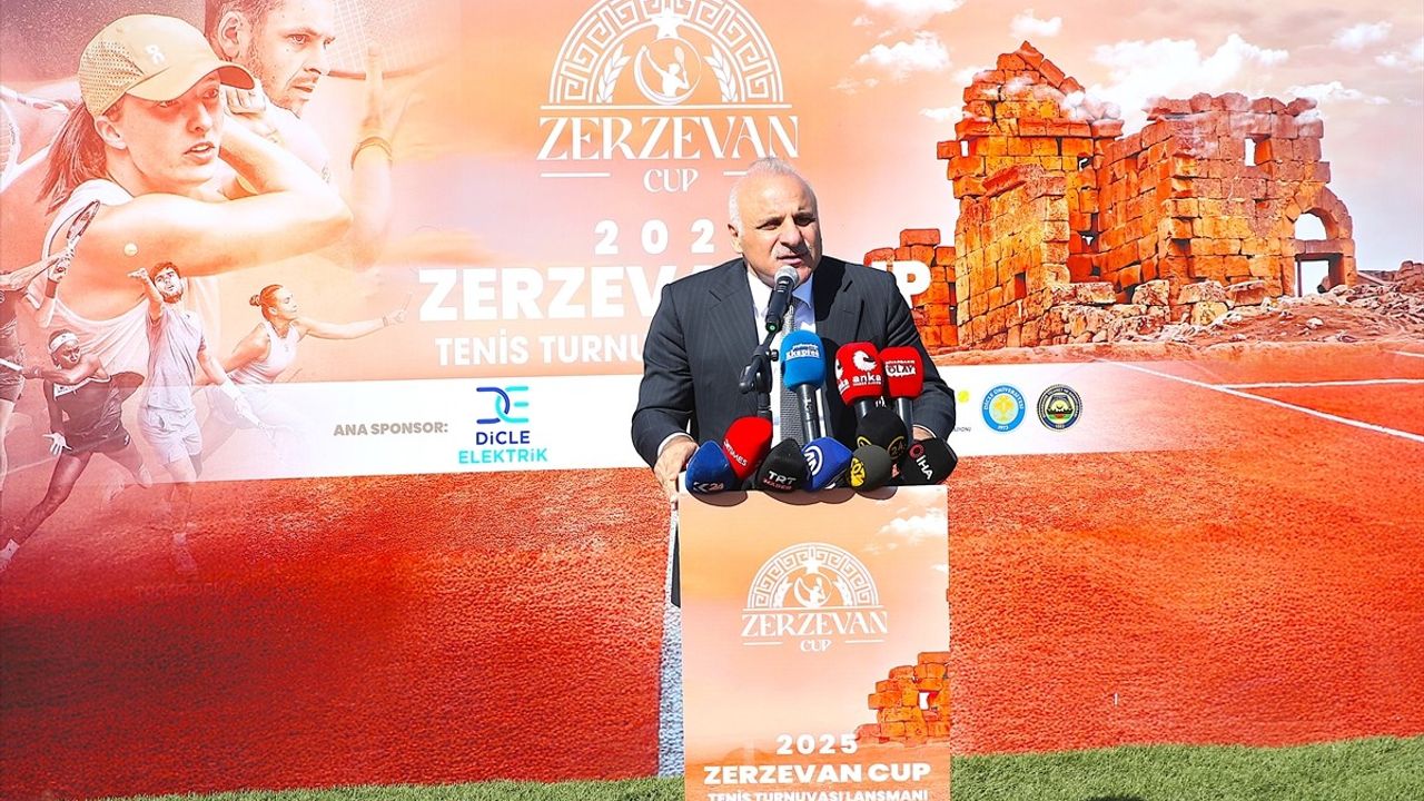Zerzevan Cup 2025 Lansmanı: Zerzevan Kalesi'nde Tenis ve Kültür Turizmi Buluşması
