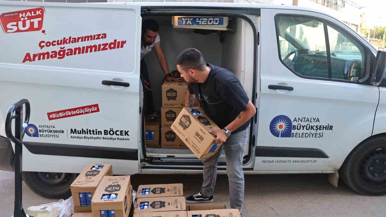 0-24 Aylık Bebeği olan Ailelere Destek! Binlerce Bebeğe Her Ay Ücretsiz Mama Veriliyor