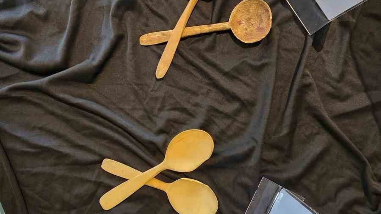 120 yıllık şehit kaşıkları Safranbolu'daki 'Kaşık 2025 Sempozyumu'nda sergileniyor