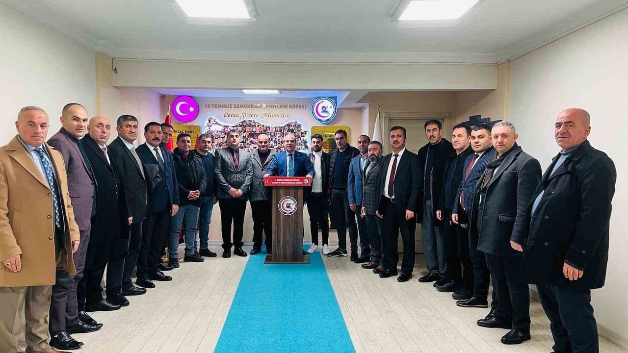 15 Temmuz Derneği Başkanı Abbas Gündüz: 'Milli Savunma Bakanı Yaşar Güler'in yanındayız'