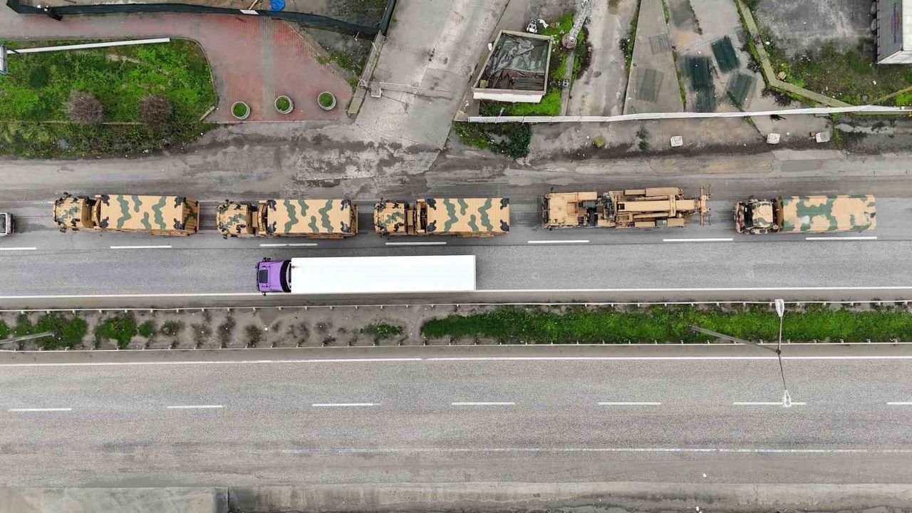 176 Türk Askeri Kapıkule'den NATO'nun 'Stone Wall 2025' Tatbikatı İçin Bulgaristan'a Geçti