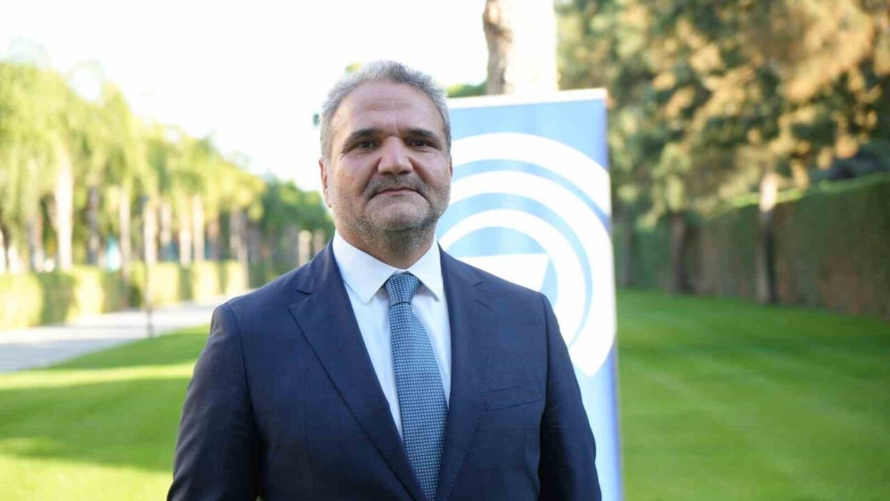 18. TÜRKÇİMENTO Uluslararası Teknik Seminer ve Sergisi Antalya'da başladı