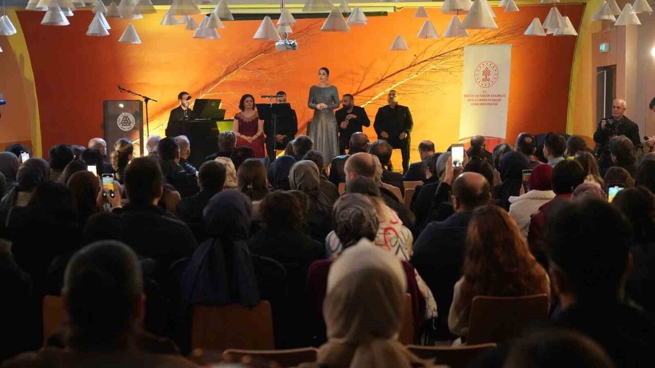 2. Anadolu Opera ve Bale Festivali Bayburt'ta başladı