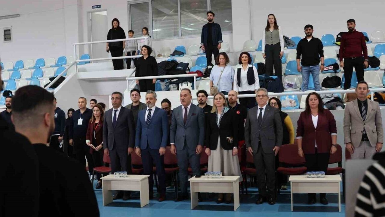 2. Hemsball Türkiye Şampiyonası Nazilli'de başladı: 30 takım, 140 sporcu