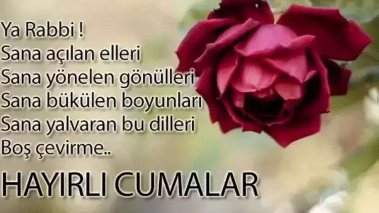 2025 İçin En Yeni Cuma Mesajları: Ayetli, Dualı ve Resimli Paylaşımlar (WhatsApp, Instagram, Facebook)