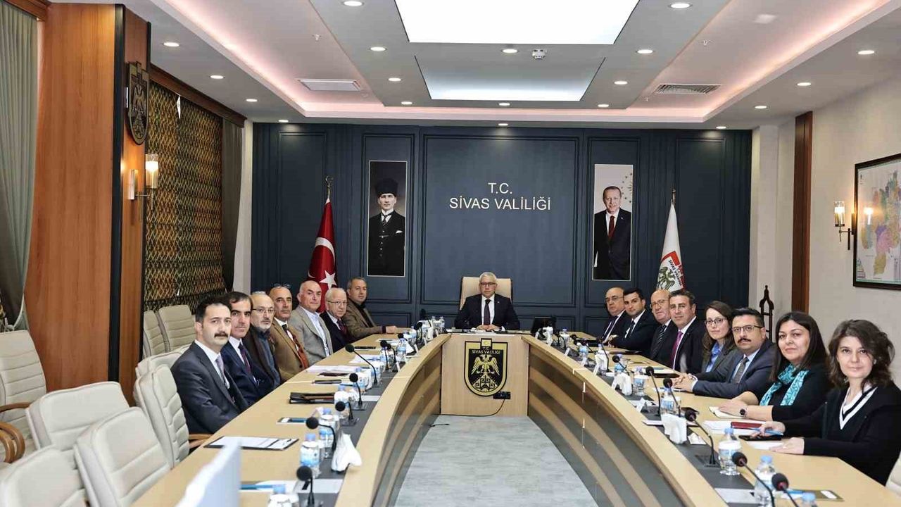 2026-2030 Sivas Turizm Master Planı hazırlanıyor