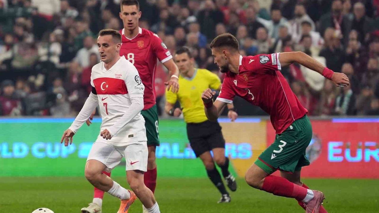 2026 Dünya Kupası Avrupa Elemeleri: Türkiye 2-0 Bulgaristan (E Grubu, 5. Maç)
