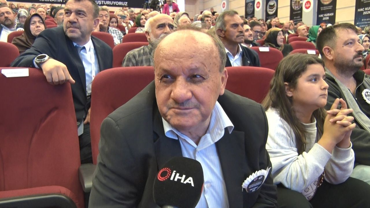 2026 Hac Kurası Ankara'da Çekildi: 1,799,836 Aday İçin 84,942 Kontenjan Belirlendi