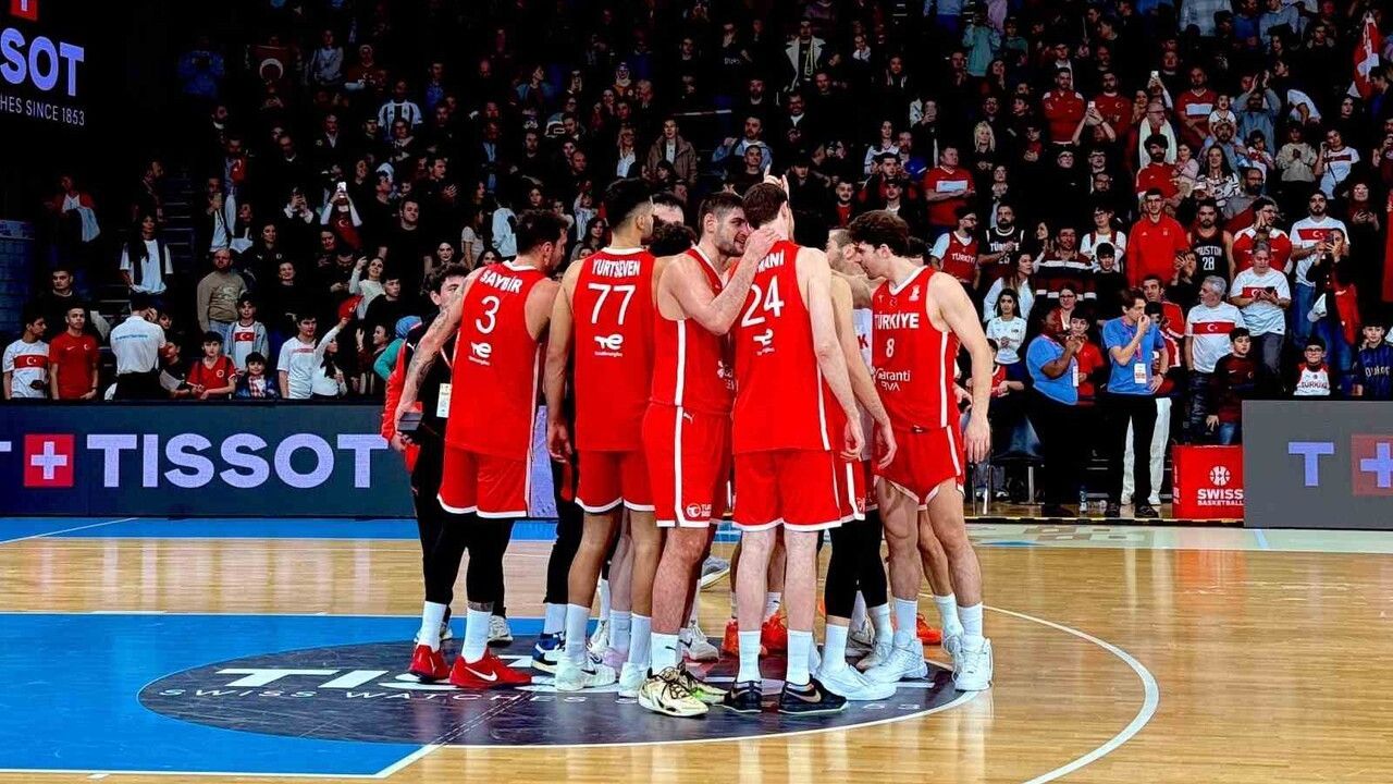2027 FIBA Dünya Kupası Elemeleri: Türkiye, İsviçre'yi 85-60 mağlup etti