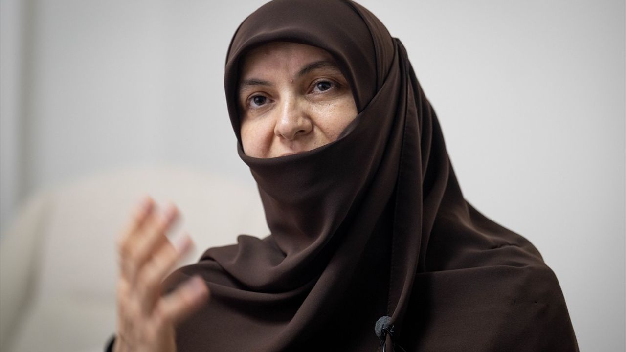 24 yıl Gazze’de yaşayan Kevser Yılmaz Jarada, Gazzelilerin direnişini ve abluka altındaki yaşamı anlattı