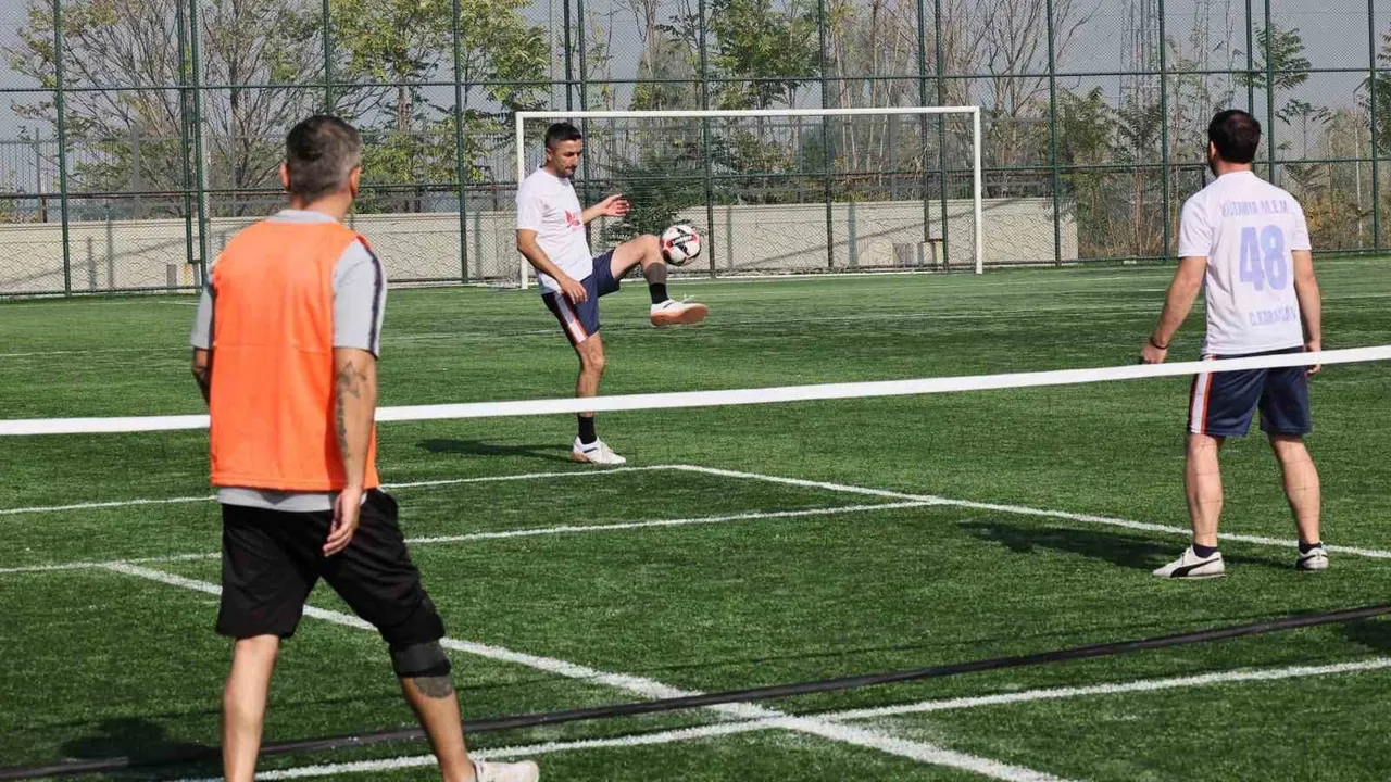 3. Kamu Spor Oyunları Ege Grup Müsabakaları Manisa'da başladı