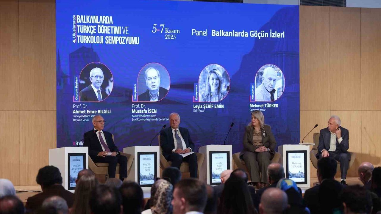 4. Uluslararası Balkanlarda Türkçe Öğretimi ve Türkoloji Sempozyumu Konya'da başladı