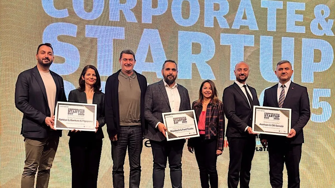 7. Kurumsal Girişimcilik Ödülleri: Cesaret ve Değişim Öne Çıktı