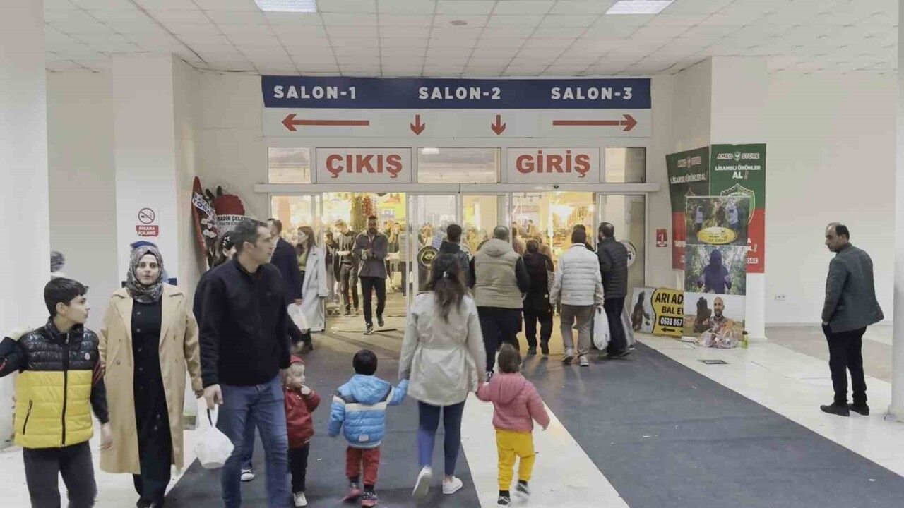 7. Mezopotamya Gurme ve Yöresel Lezzetler Fuarı'nda son gün yoğunluğu