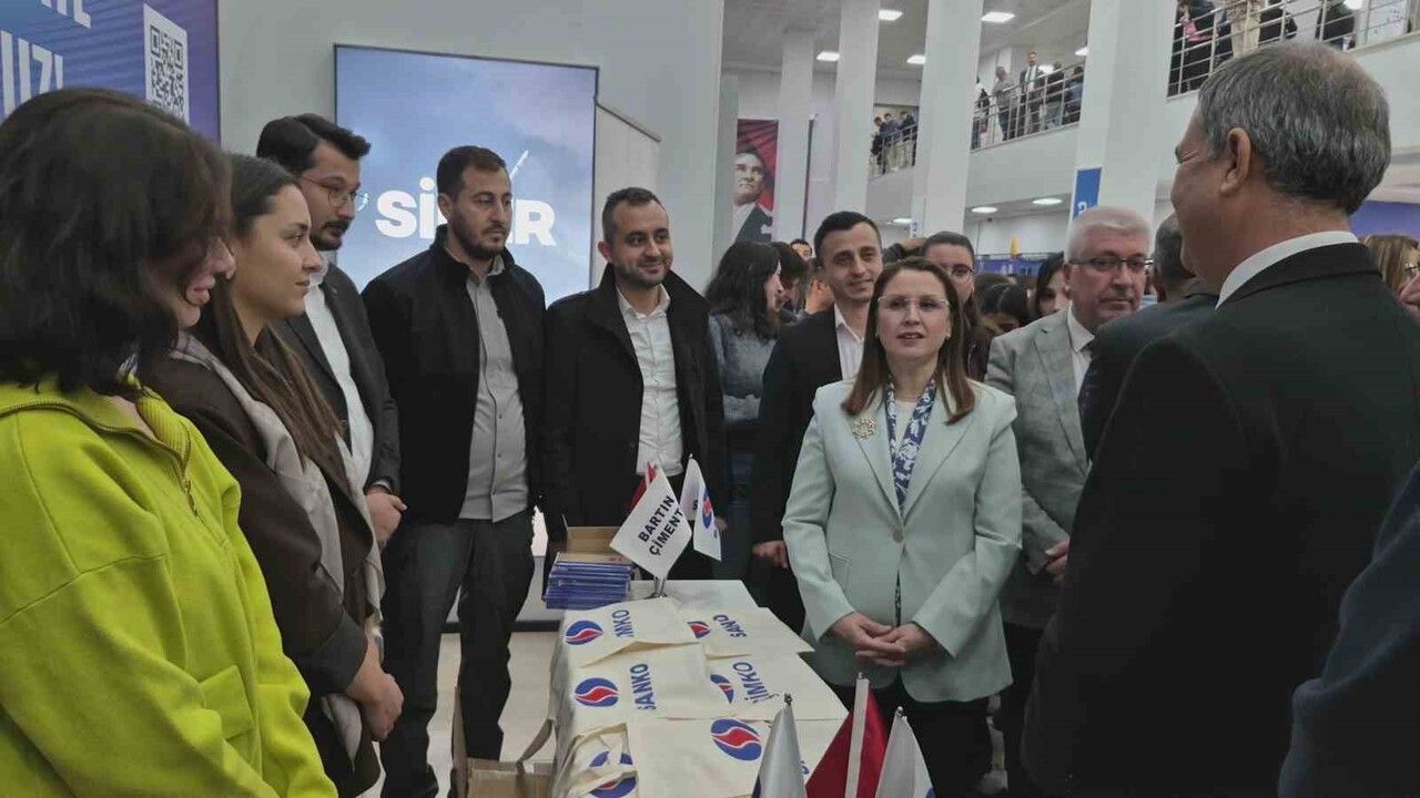 8. Uluslararası AR-GE Proje Pazarı Bartın Üniversitesi'nde başladı — 539 başvuru, 6 ülke desteği