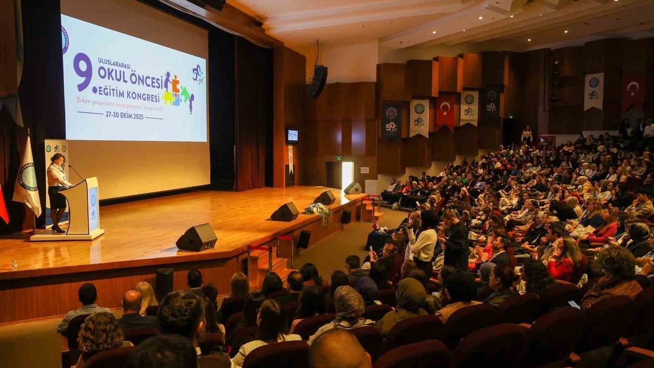 9. Uluslararası Okul Öncesi Eğitimi Kongresi BUÜ'de: 'Erken Çocuklukta Kayıp Parçaları Birleştirmek'