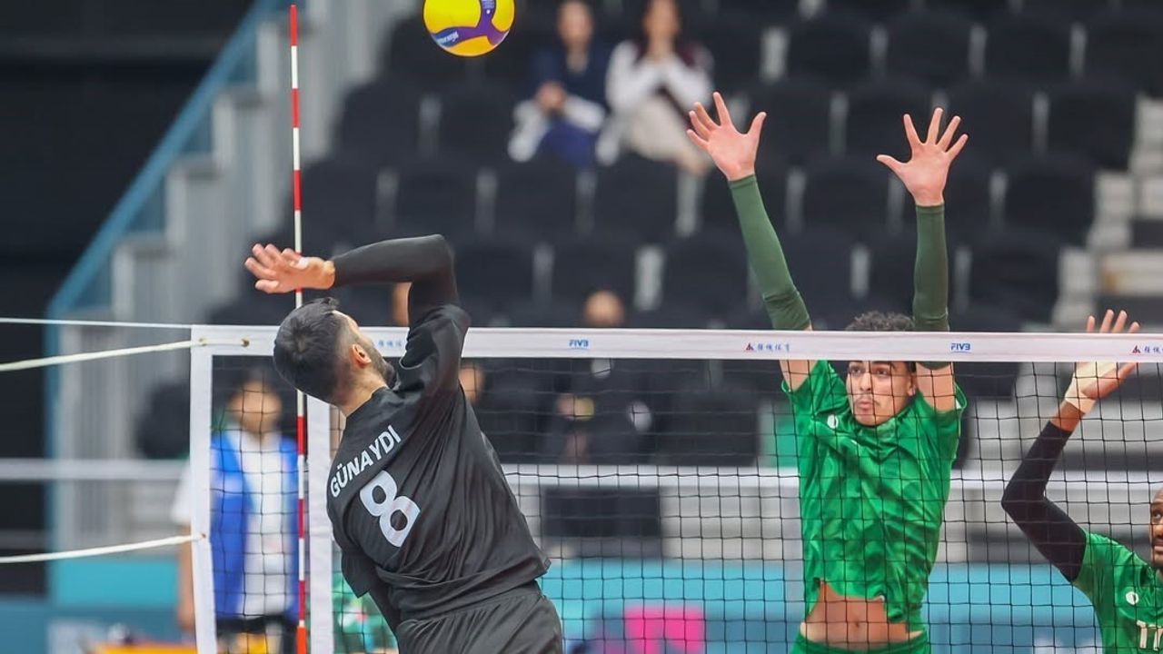 A Milli Erkek Voleybol Takımı İslami Dayanışma Oyunları'nda finale yükseldi