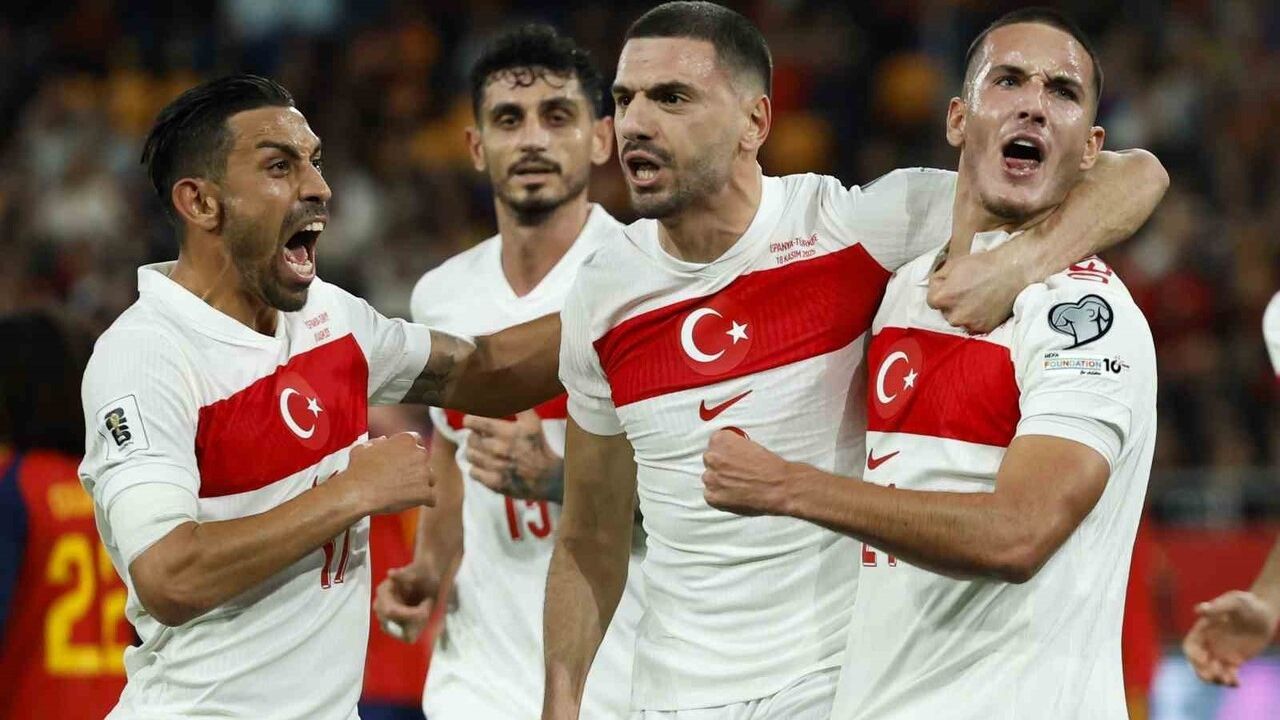 A Milli Futbol Takımı FIFA sıralamasında 25. sıraya yükseldi