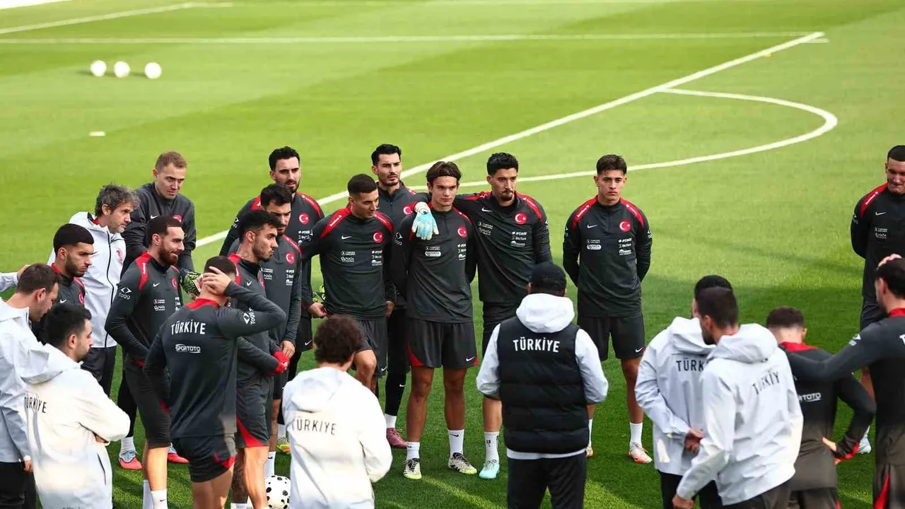 A Milli Takım, Bulgaristan ve İspanya maçlarına hazırlanıyor