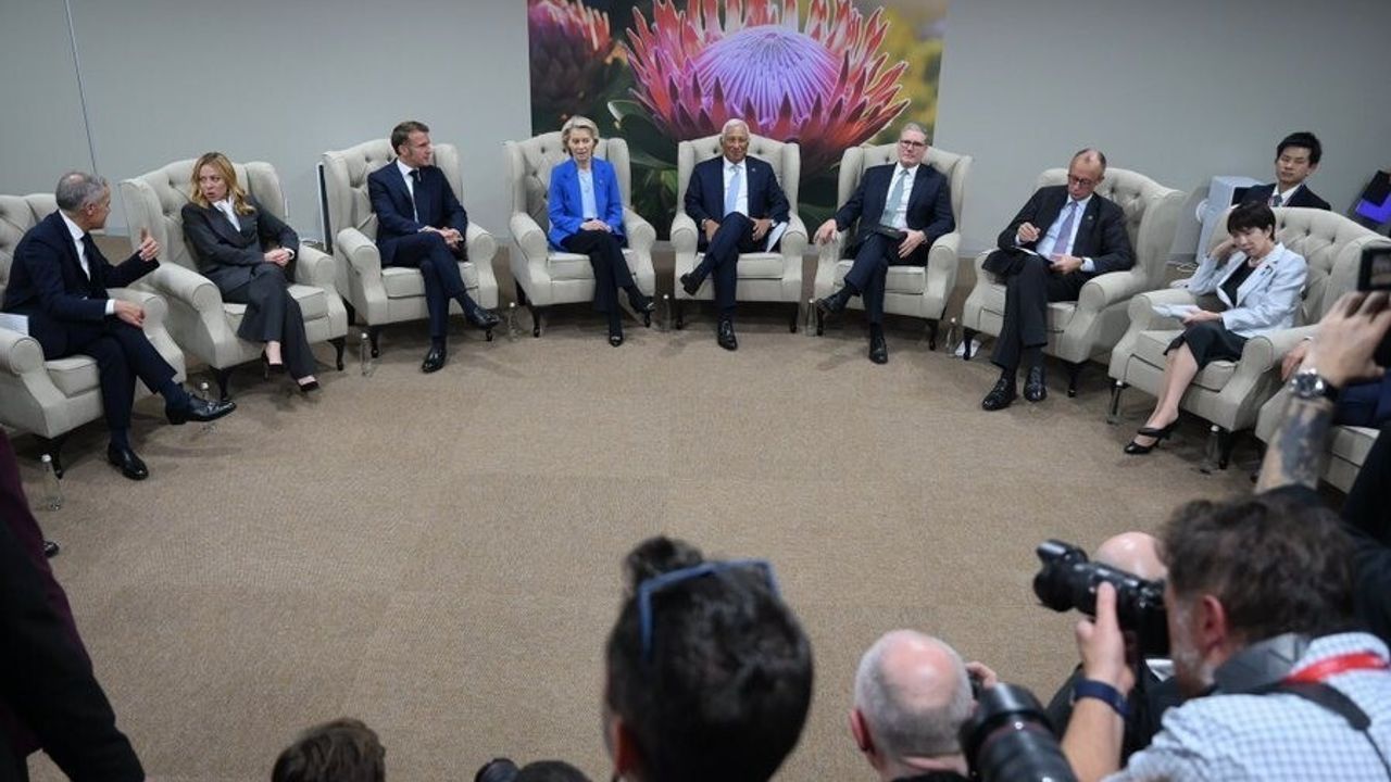 AB ve müttefikler: ABD’nin 28 maddelik Ukrayna barış taslağı ek çalışmalar gerektiriyor