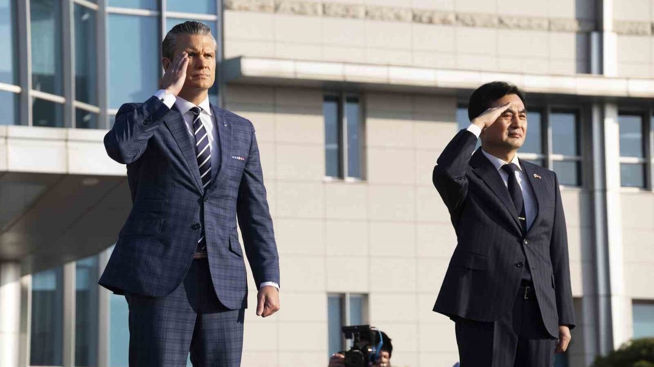 ABD Savunma Bakanı Hegseth’in DMZ ve Panmunjom Ziyareti ile 57. Güvenlik Danışma Toplantısı