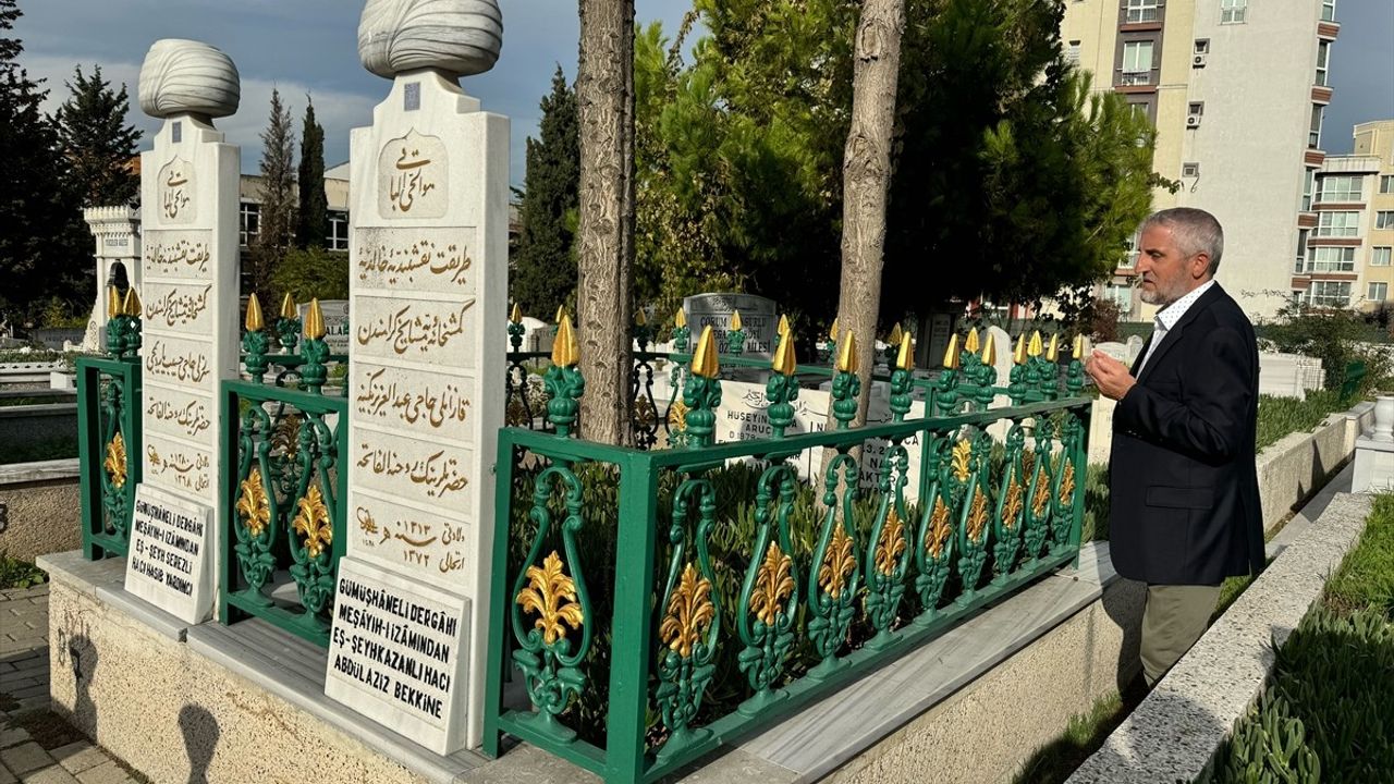 Abdülaziz Bekkine vefatının 73. yılında Eyüpsultan'da anıldı