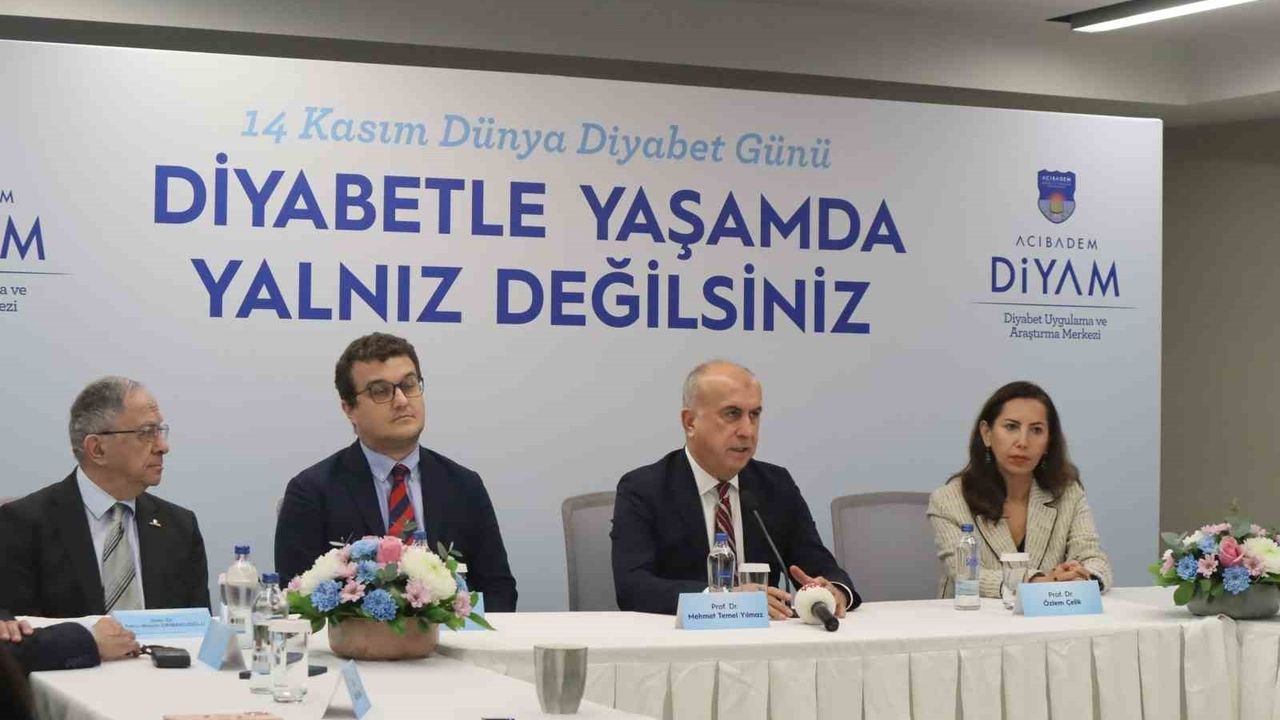 Acıbadem DİYAM: Diyabette Yapay Pankreas Dönemi Başlıyor