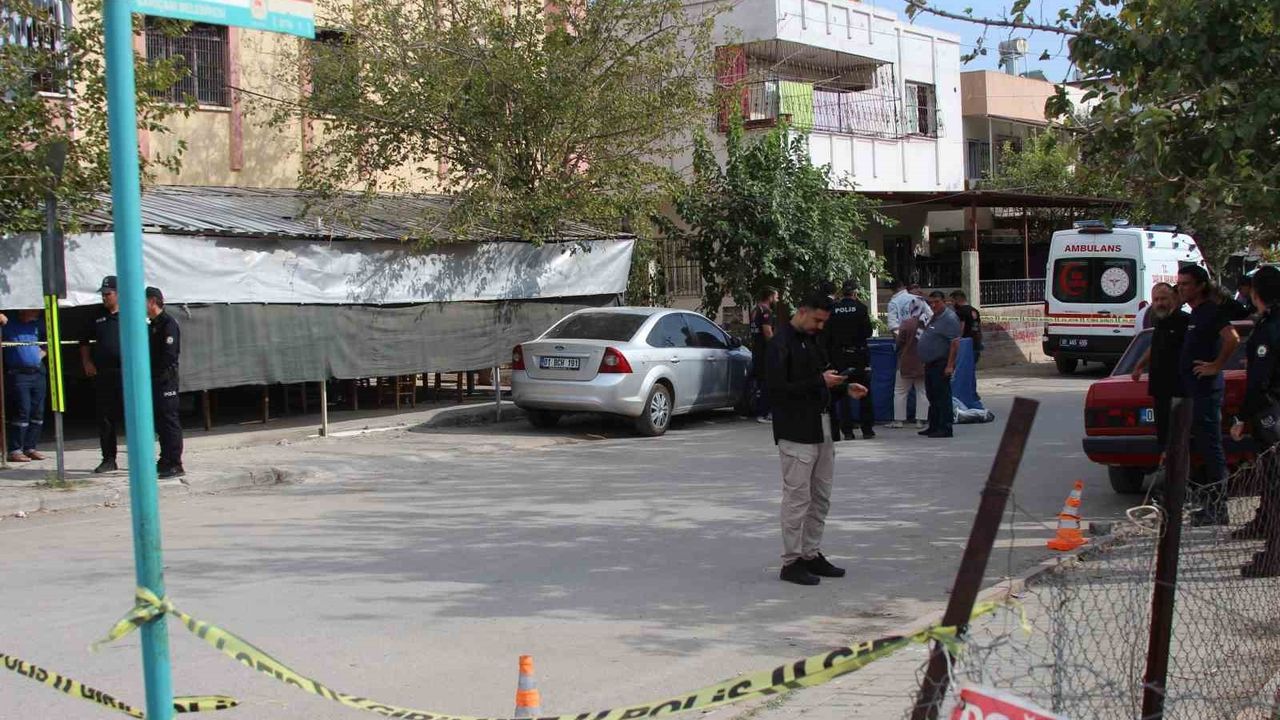Adana'da kahvehane tartışması ölümle sonuçlandı: Şüpheli tutuklandı