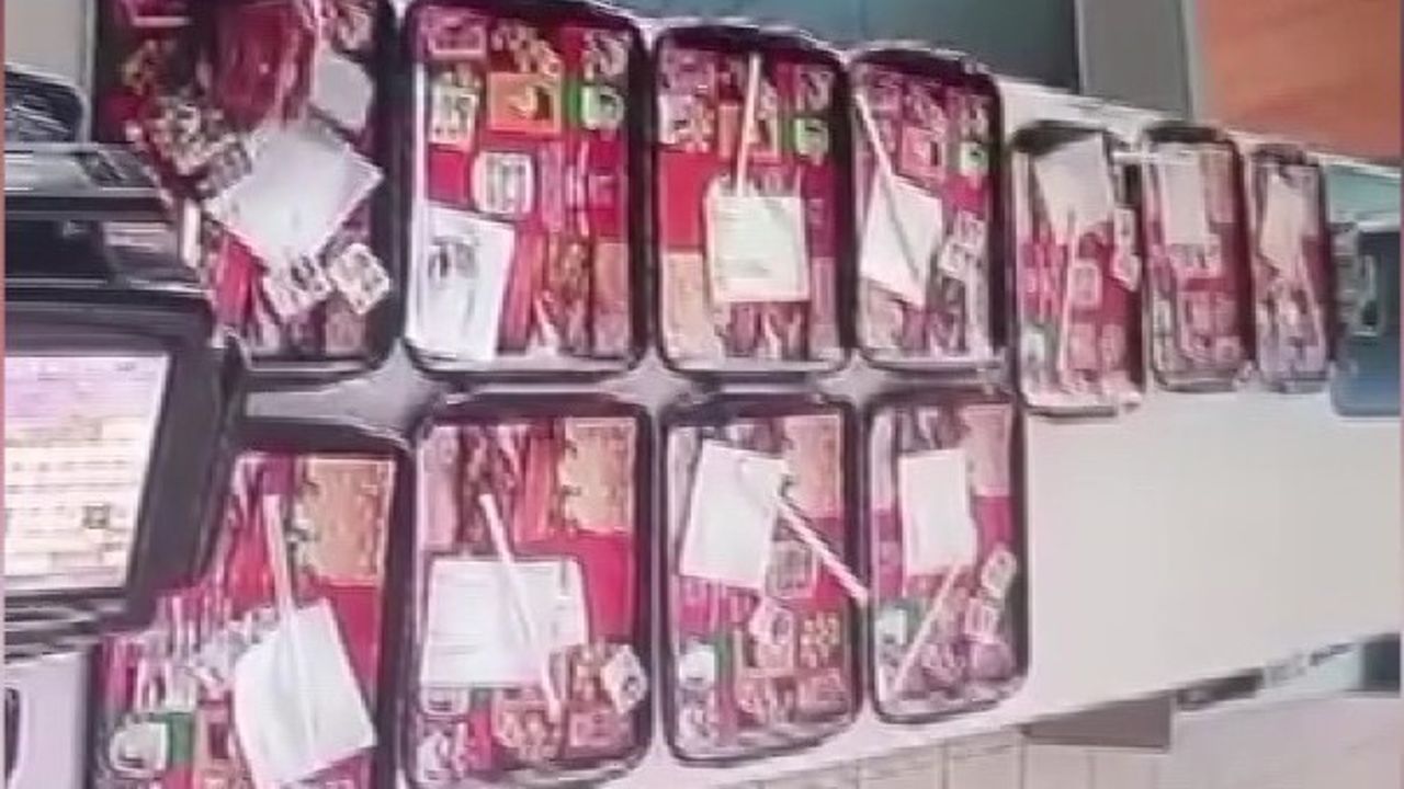 Adana'da restoranda yemek tepsisinden cep telefonu çalındı — güvenlik kamerası kaydetti