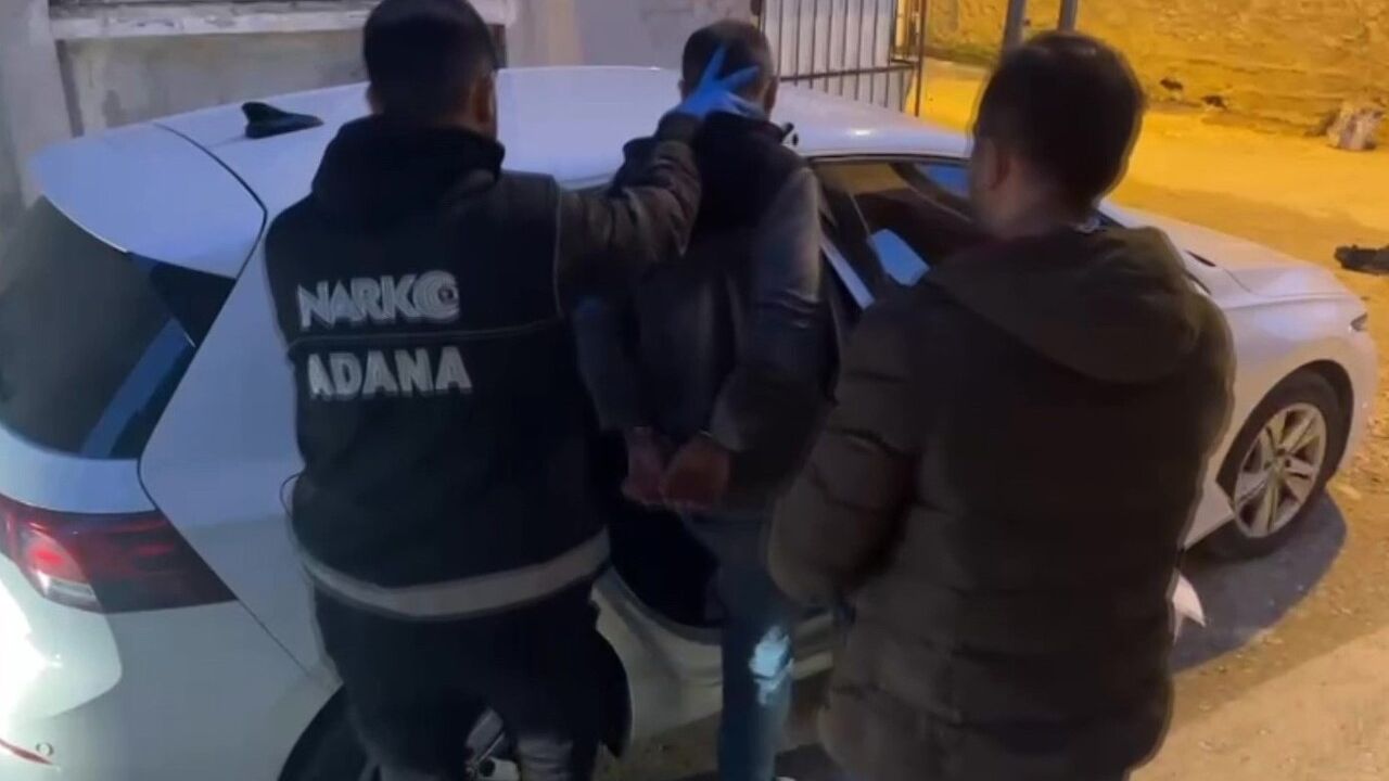 Adana'da uyuşturucu operasyonunda 12 kişi tutuklandı