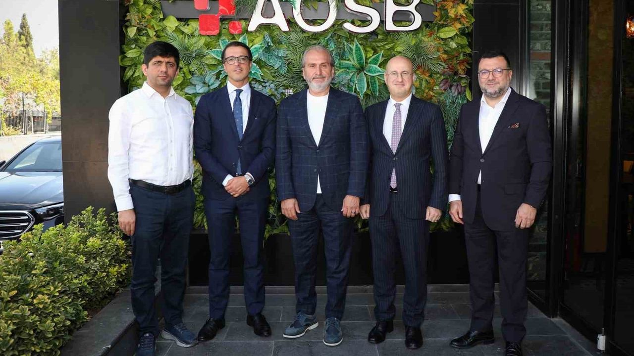 Adana Hacı Sabancı OSB, uluslararası yatırımların merkezi olma yolunda