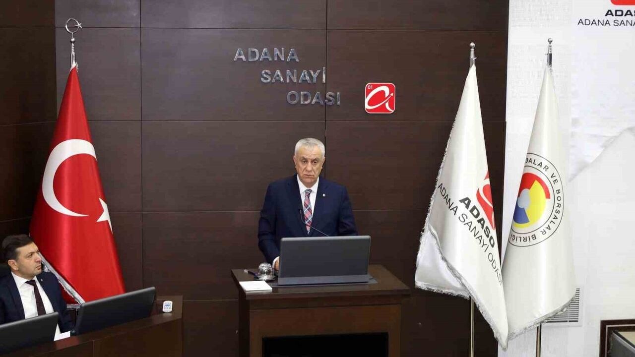 Adana Sanayi Odası, TOBB yarışmalarında dereceye giren 7 firmaya plaket verdi