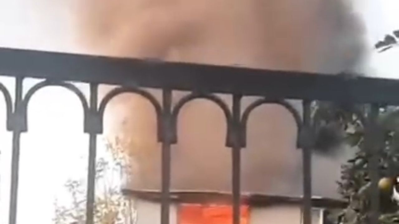 Adana Seyhan'da tekstil atölyesinde çıkan yangın kontrol altına alındı