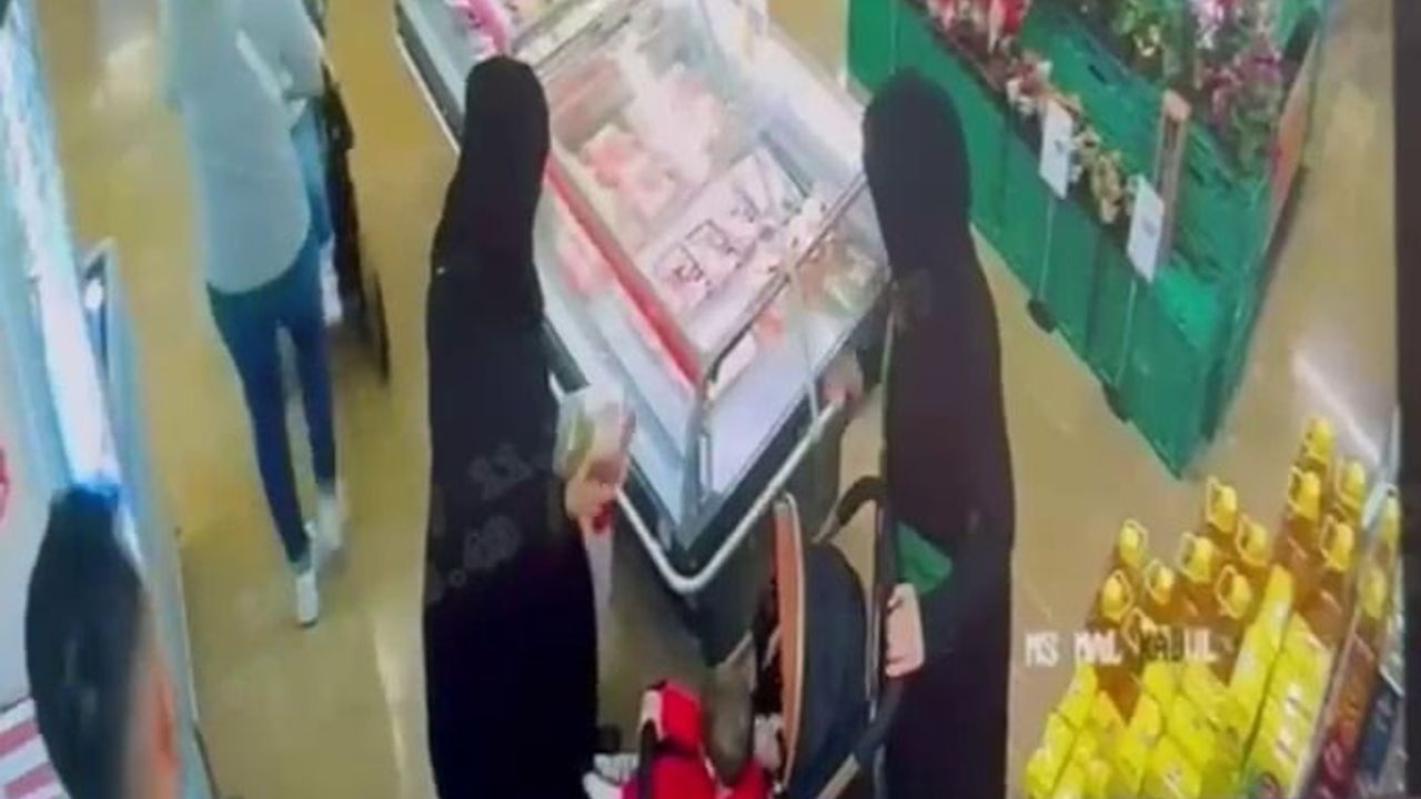 Adapazarı'nda markette hırsızlık girişimi: 10 ayrı suçtan kesinleşmiş cezası olan kadın tutuklandı