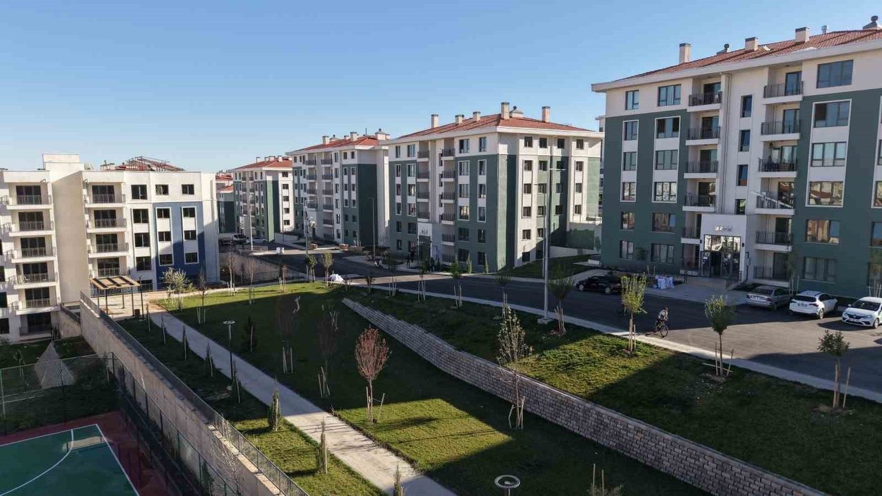 Adıyaman’da 350 bininci konutun anahtar teslimi 15 Kasım’da yapılacak