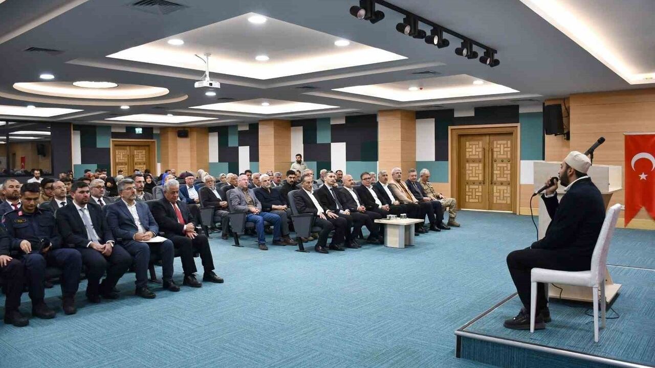 Adıyaman'da 'Sahabe Nesli ve Safvan bin Muattal' Konferansı: Manevi Miras ve Toplumsal Değerler