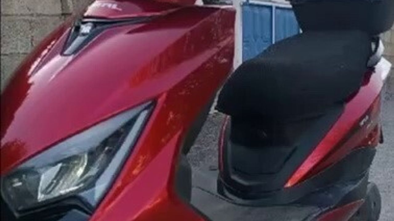 Adıyaman Fatih Mahallesi'nde Park Halindeki Motosiklet Çalındı