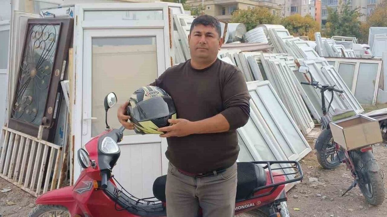 Adıyaman Gölbaşı'nda 'kasksızlık' cezası mahkeme kararıyla iptal edildi