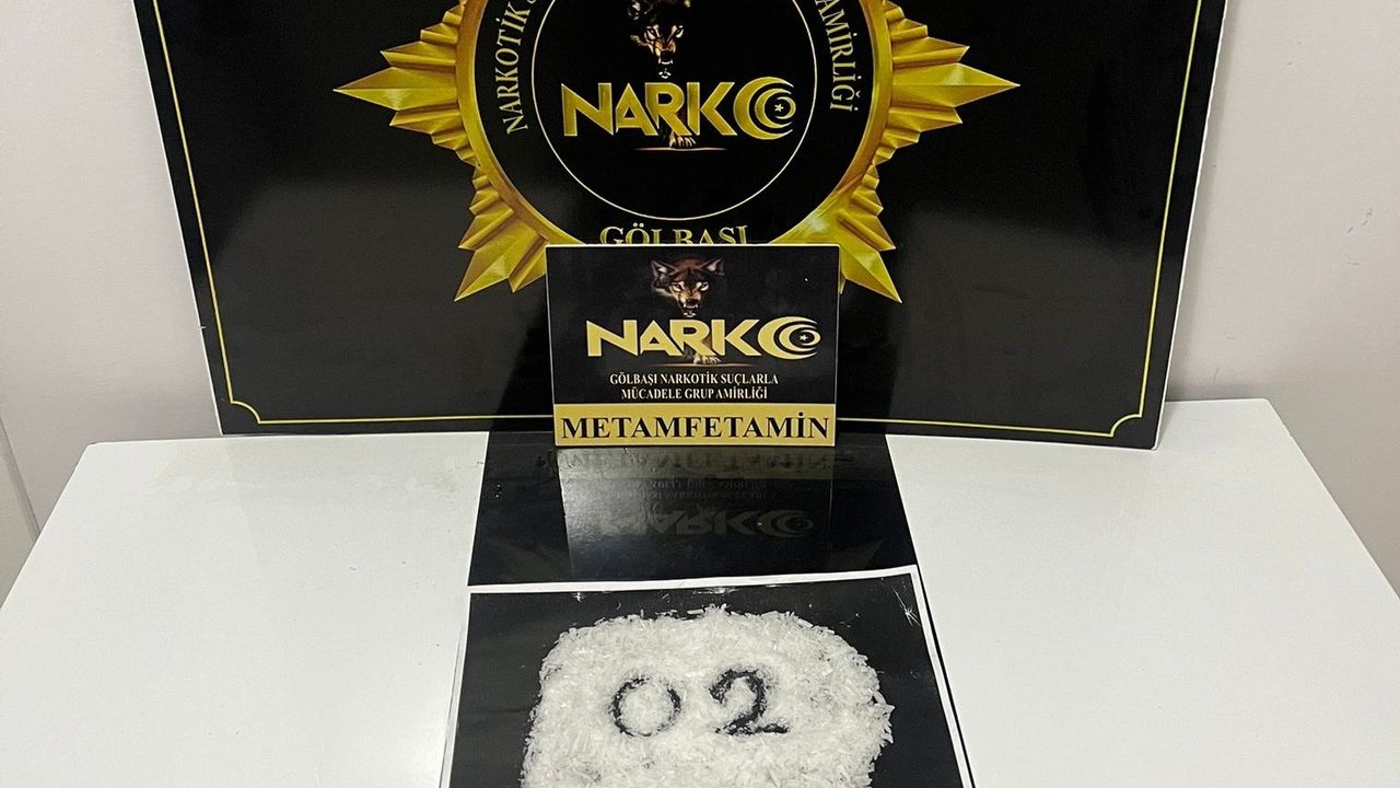 Adıyaman Gölbaşı’nda uyuşturucu operasyonu: 63 gram metamfetamin ele geçirildi, 1 kişi tutuklandı