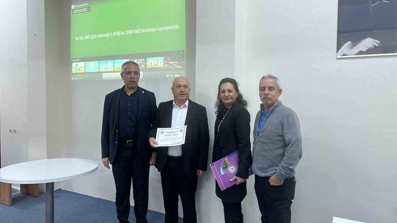 ADÜ Aydın Meslek Yüksekokulu'nda 'Çevre Kirliliği ve İklim Değişikliği' farkındalık semineri düzenlendi